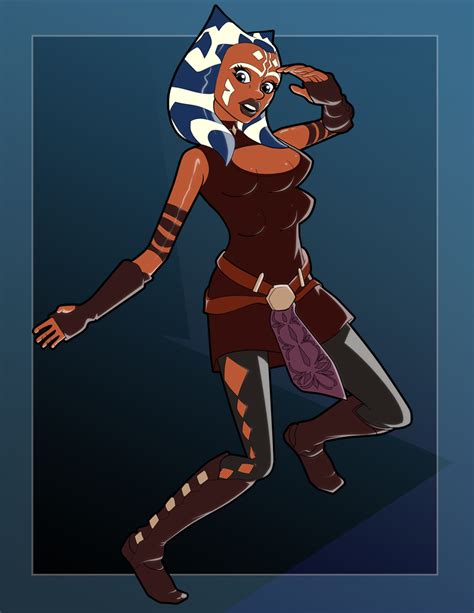 ahsoka tano big boobs